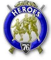 Heros of 76 Emblem